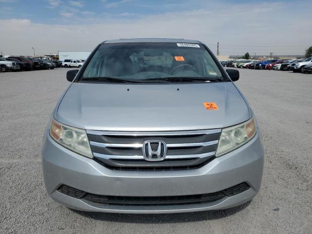 5FNRL5H64BB001225 - 2011 HONDA ODYSSEY EXL SILVER photo 5