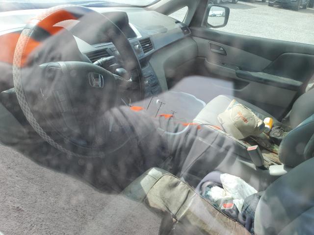 5FNRL5H64BB001225 - 2011 HONDA ODYSSEY EXL SILVER photo 8