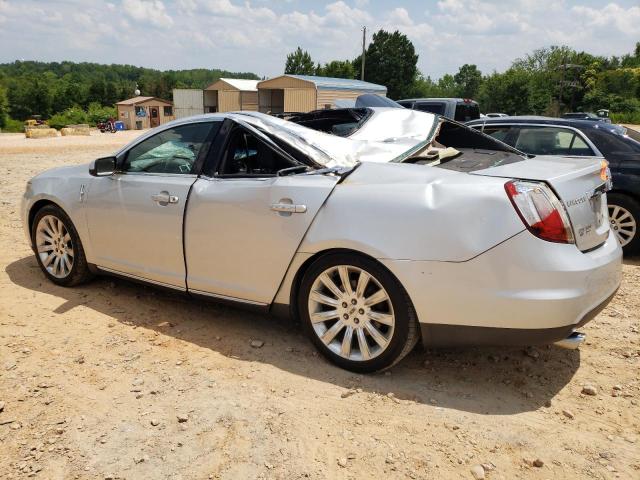 1LNHM93RX9G616892 - 2009 LINCOLN MKS SILVER photo 2