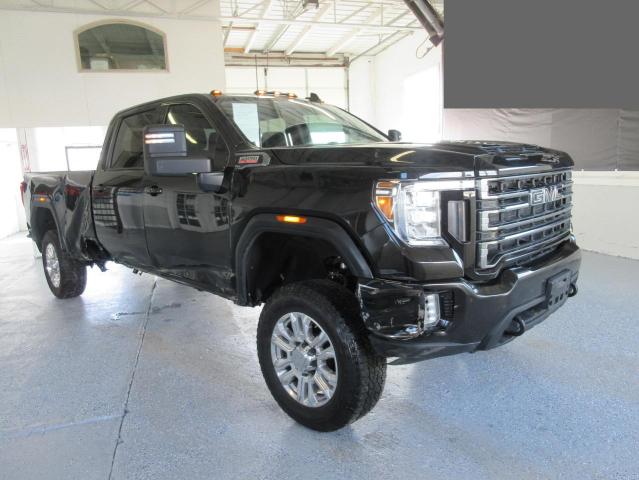 1GT49TEY9MF214222 - 2021 GMC SIERRA K3500 SLE BLACK photo 1