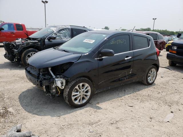 KL8CF6SA7NC020989 - 2022 CHEVROLET SPARK 2LT BLACK photo 1