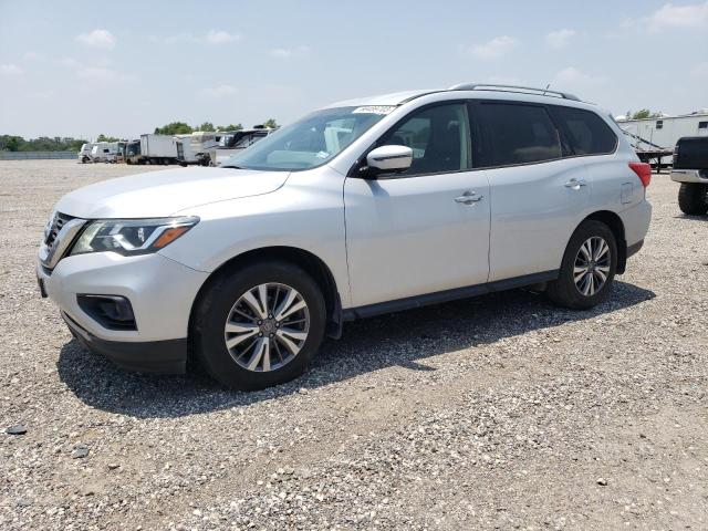 5N1DR2MN1JC664859 - 2018 NISSAN PATHFINDER S SILVER photo 1