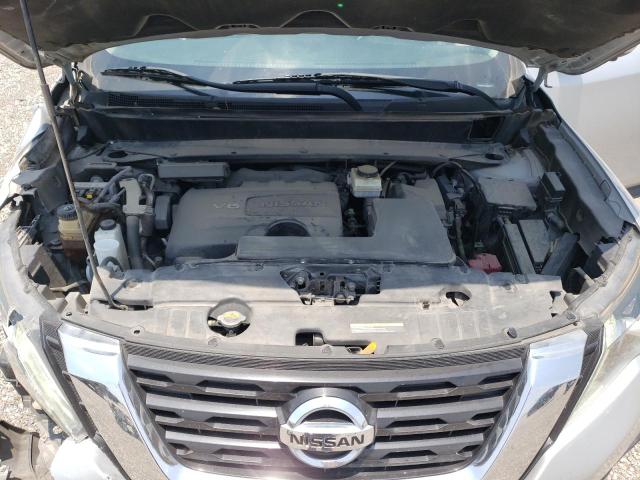 5N1DR2MN1JC664859 - 2018 NISSAN PATHFINDER S SILVER photo 12