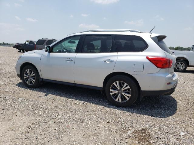 5N1DR2MN1JC664859 - 2018 NISSAN PATHFINDER S SILVER photo 2