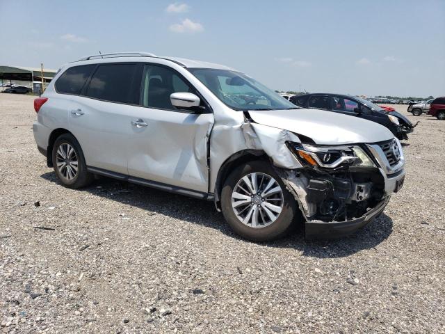 5N1DR2MN1JC664859 - 2018 NISSAN PATHFINDER S SILVER photo 4