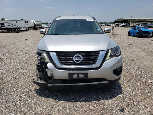 5N1DR2MN1JC664859 - 2018 NISSAN PATHFINDER S SILVER photo 5
