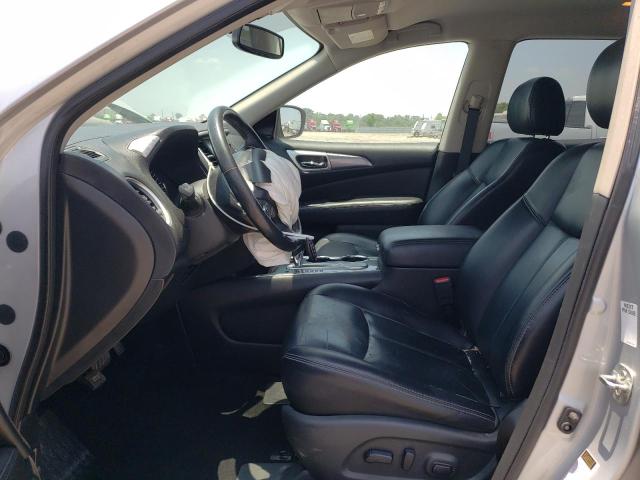 5N1DR2MN1JC664859 - 2018 NISSAN PATHFINDER S SILVER photo 7