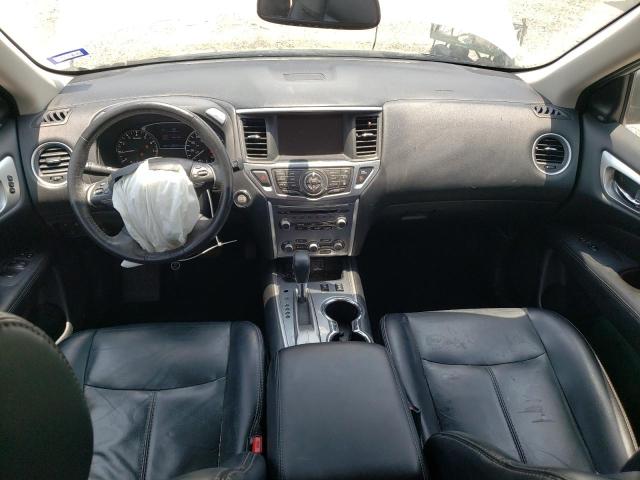 5N1DR2MN1JC664859 - 2018 NISSAN PATHFINDER S SILVER photo 8