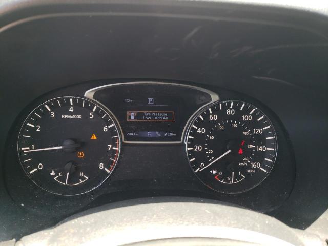 5N1DR2MN1JC664859 - 2018 NISSAN PATHFINDER S SILVER photo 9