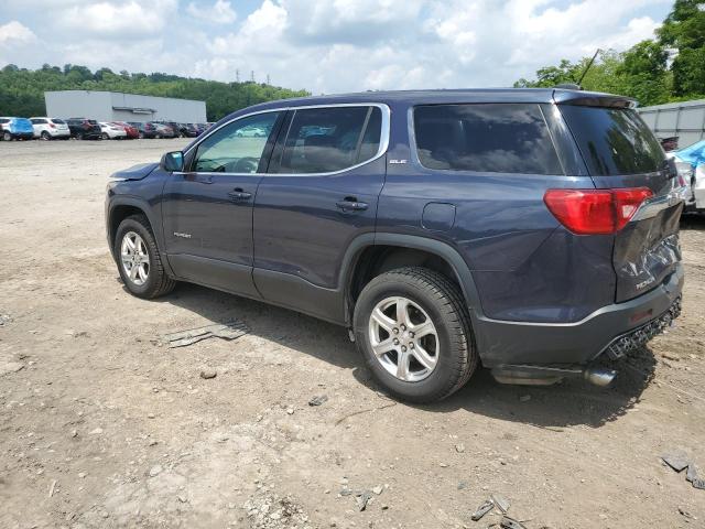 1GKKNRLSXJZ210439 - 2018 GMC ACADIA SLE BLUE photo 2