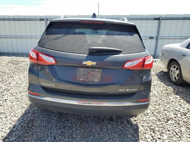 2GNAXVEV4J6117629 - 2018 CHEVROLET EQUINOX PREMIER CHARCOAL photo 6