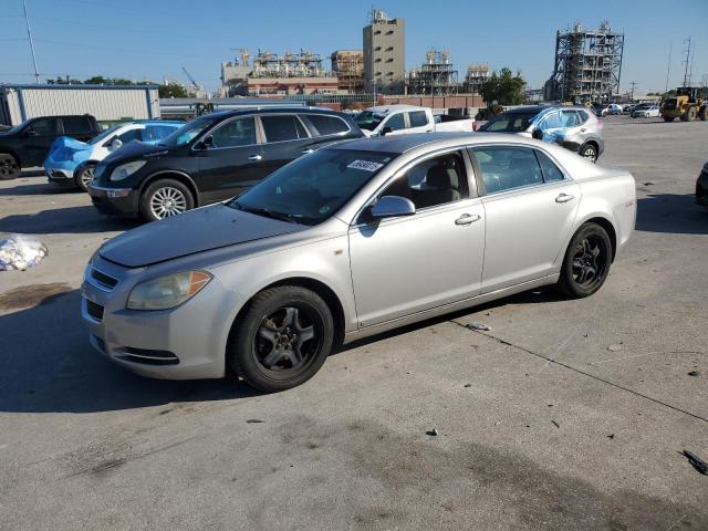 1G1ZH57B98F188541 - 2008 CHEVROLET MALIBU 1LT SILVER photo 1