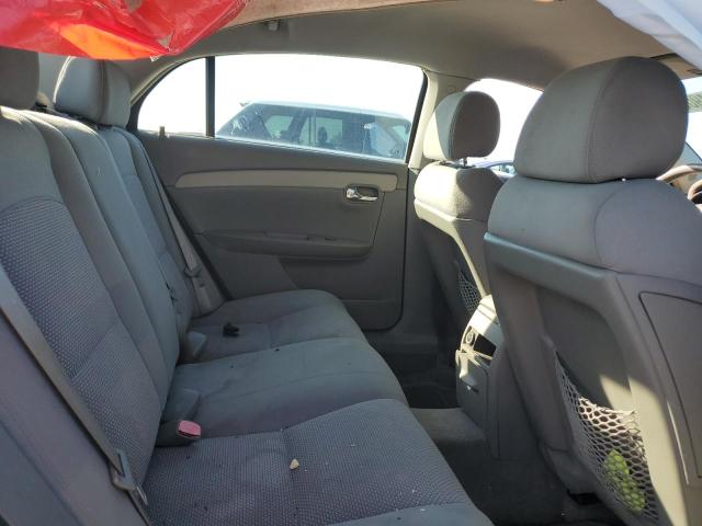 1G1ZH57B98F188541 - 2008 CHEVROLET MALIBU 1LT SILVER photo 10