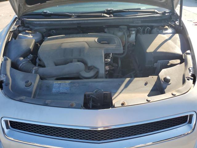 1G1ZH57B98F188541 - 2008 CHEVROLET MALIBU 1LT SILVER photo 11