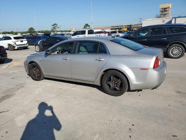 1G1ZH57B98F188541 - 2008 CHEVROLET MALIBU 1LT SILVER photo 2