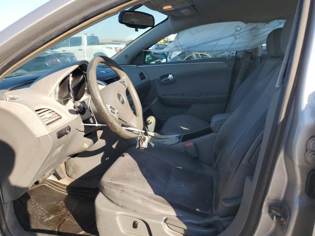 1G1ZH57B98F188541 - 2008 CHEVROLET MALIBU 1LT SILVER photo 7