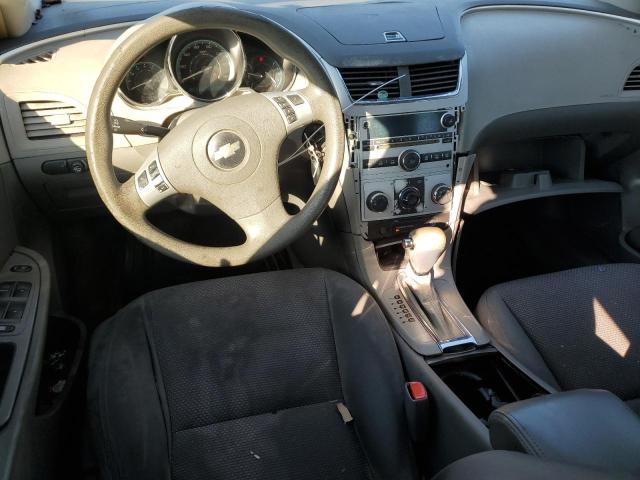 1G1ZH57B98F188541 - 2008 CHEVROLET MALIBU 1LT SILVER photo 8