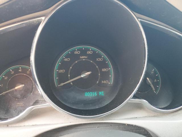 1G1ZH57B98F188541 - 2008 CHEVROLET MALIBU 1LT SILVER photo 9