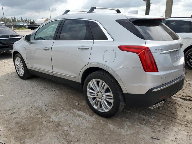 1GYKNFRS1KZ193379 - 2019 CADILLAC XT5 PREMIUM LUXURY SILVER photo 2