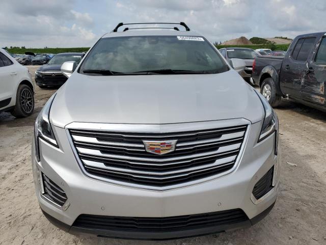 1GYKNFRS1KZ193379 - 2019 CADILLAC XT5 PREMIUM LUXURY SILVER photo 5