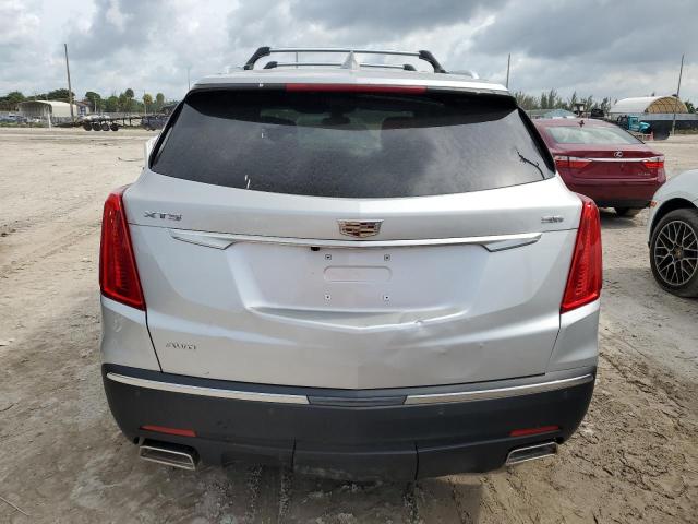 1GYKNFRS1KZ193379 - 2019 CADILLAC XT5 PREMIUM LUXURY SILVER photo 6