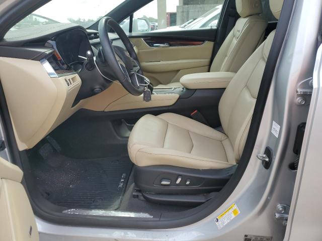 1GYKNFRS1KZ193379 - 2019 CADILLAC XT5 PREMIUM LUXURY SILVER photo 7