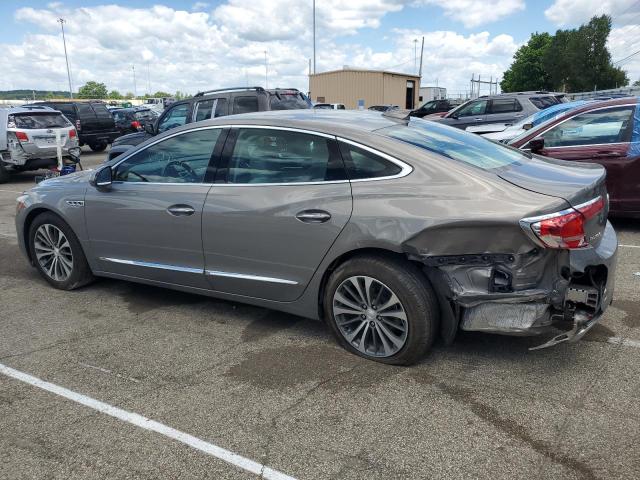 1G4ZN5SS7HU203147 - 2017 BUICK LACROSSE PREFERRED SILVER photo 2