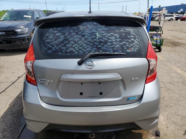 3N1CE2CP8FL428030 - 2015 NISSAN VERSA NOTE S SILVER photo 6