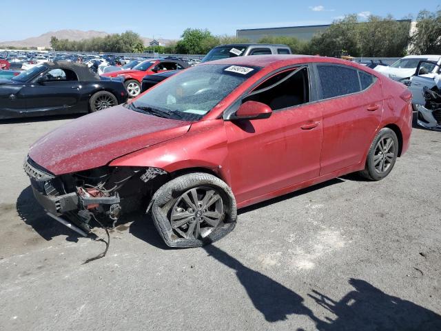 5NPD84LF1JH353563 - 2018 HYUNDAI ELANTRA SEL RED photo 1