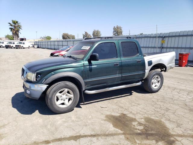 5TEGN92N53Z293279 - 2003 TOYOTA TACOMA DOUBLE CAB PRERUNNER GREEN photo 1