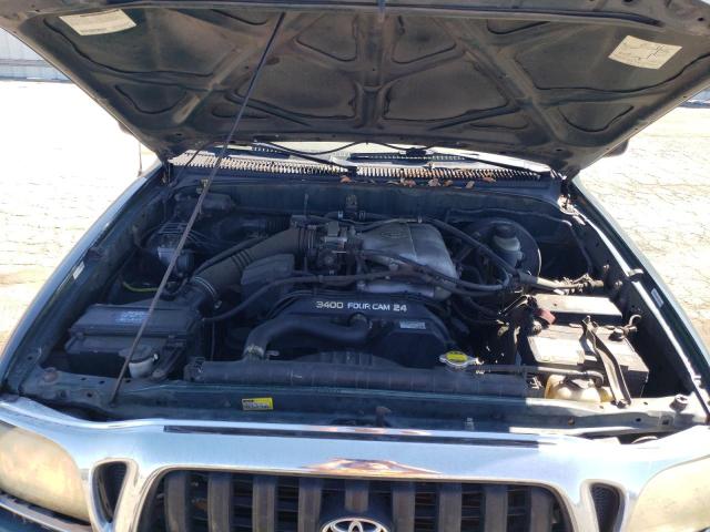 5TEGN92N53Z293279 - 2003 TOYOTA TACOMA DOUBLE CAB PRERUNNER GREEN photo 11