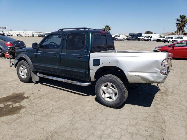 5TEGN92N53Z293279 - 2003 TOYOTA TACOMA DOUBLE CAB PRERUNNER GREEN photo 2