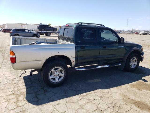 5TEGN92N53Z293279 - 2003 TOYOTA TACOMA DOUBLE CAB PRERUNNER GREEN photo 3