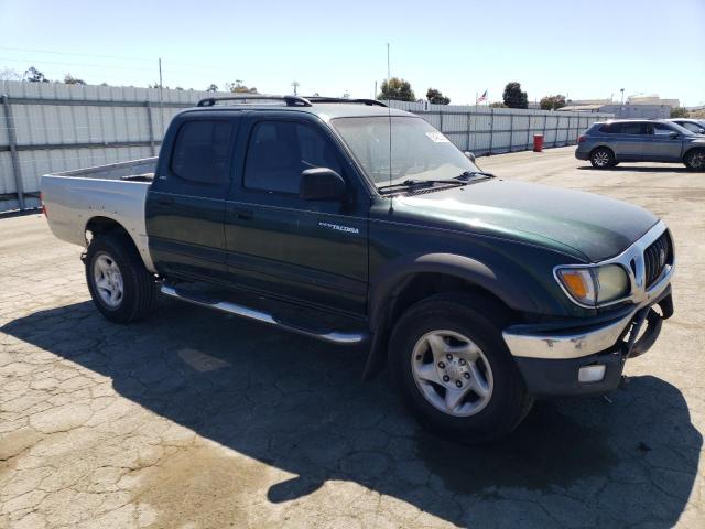 5TEGN92N53Z293279 - 2003 TOYOTA TACOMA DOUBLE CAB PRERUNNER GREEN photo 4