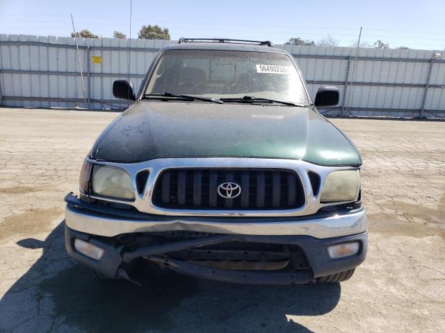 5TEGN92N53Z293279 - 2003 TOYOTA TACOMA DOUBLE CAB PRERUNNER GREEN photo 5
