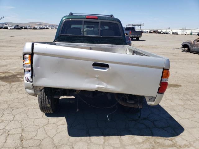 5TEGN92N53Z293279 - 2003 TOYOTA TACOMA DOUBLE CAB PRERUNNER GREEN photo 6