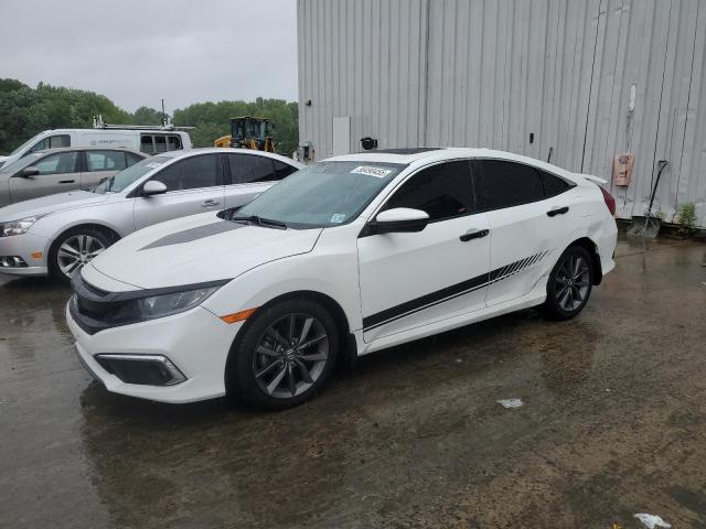 19XFC1F73ME207359 - 2021 HONDA CIVIC EXL თეთრი ფოტო 1