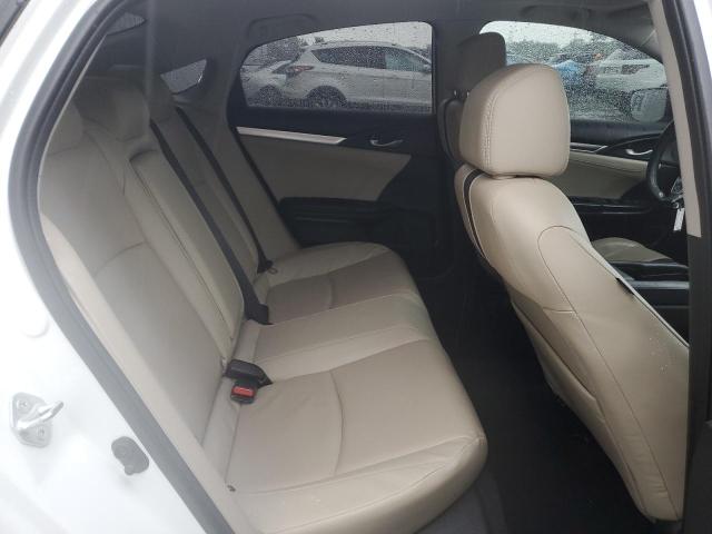 19XFC1F73ME207359 - 2021 HONDA CIVIC EXL თეთრი ფოტო 10