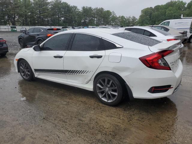 19XFC1F73ME207359 - 2021 HONDA CIVIC EXL თეთრი ფოტო 2