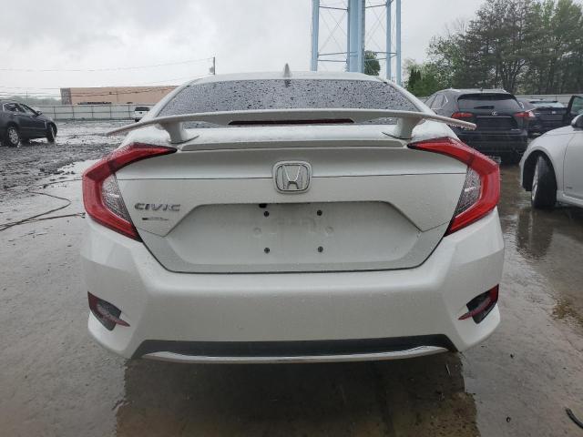 19XFC1F73ME207359 - 2021 HONDA CIVIC EXL თეთრი ფოტო 6