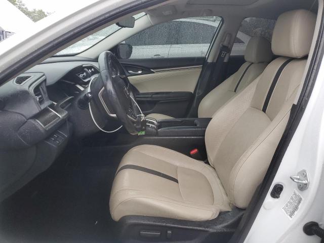 19XFC1F73ME207359 - 2021 HONDA CIVIC EXL თეთრი ფოტო 7