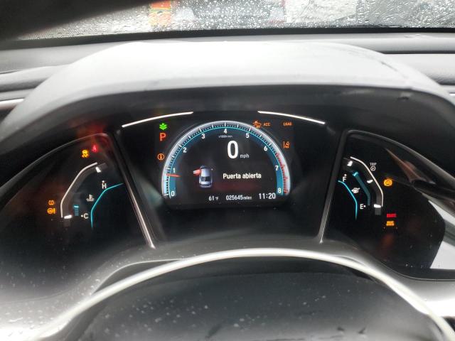 19XFC1F73ME207359 - 2021 HONDA CIVIC EXL თეთრი ფოტო 9