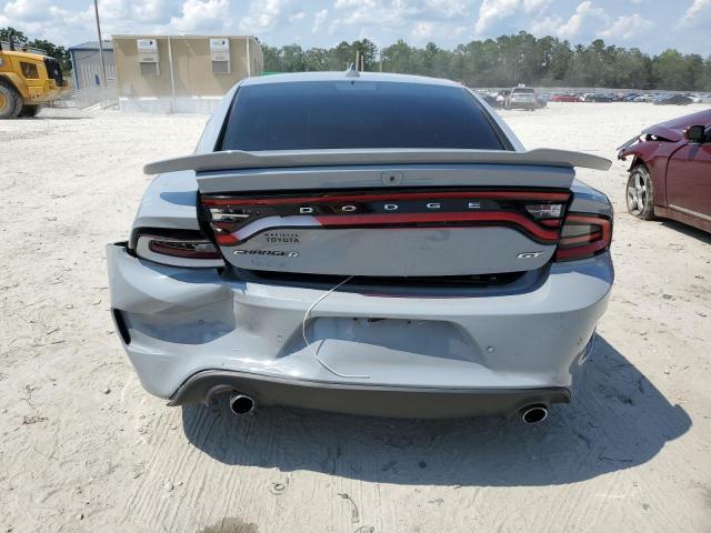 2C3CDXHG3MH523417 - 2021 DODGE CHARGER GT BLUE photo 6