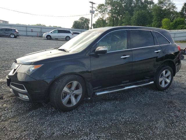 2012 ACURA MDX TECHNOLOGY, 