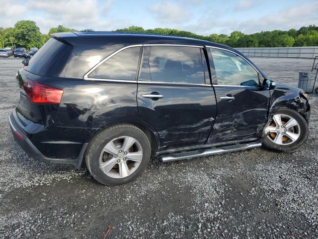 2HNYD2H47CH513458 - 2012 ACURA MDX TECHNOLOGY BLACK photo 3
