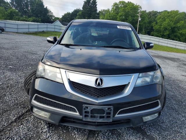 2HNYD2H47CH513458 - 2012 ACURA MDX TECHNOLOGY BLACK photo 5