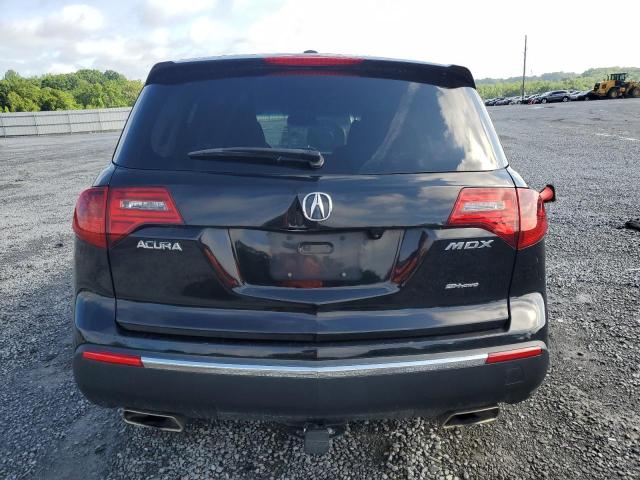 2HNYD2H47CH513458 - 2012 ACURA MDX TECHNOLOGY BLACK photo 6