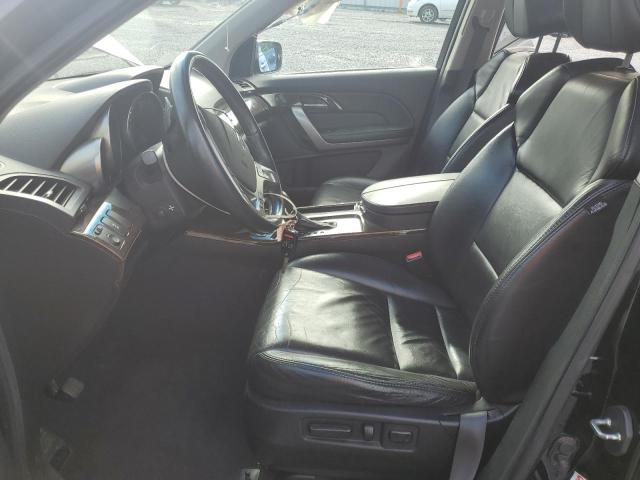 2HNYD2H47CH513458 - 2012 ACURA MDX TECHNOLOGY BLACK photo 7