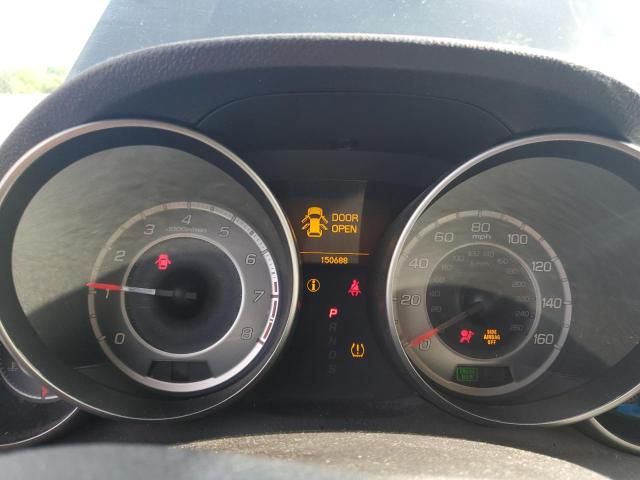 2HNYD2H47CH513458 - 2012 ACURA MDX TECHNOLOGY BLACK photo 9