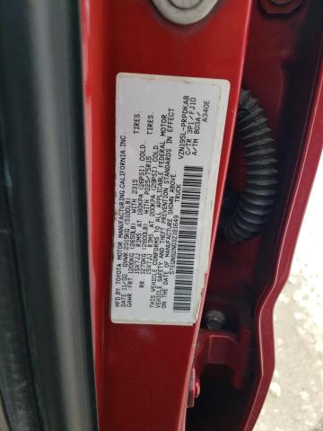 5TEGN92N03Z181649 - 2003 TOYOTA TACOMA DOUBLE CAB PRERUNNER MAROON photo 12